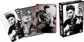 Elvis Presley Black & White Playing Cards | 52 Card Deck + 2 Jokers