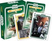 Star Wars Boba Fett Playing Cards