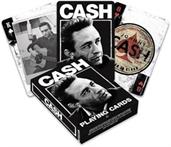 Johnny Cash Playing Cards
