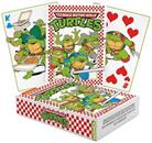 Teenage Mutant Ninje Turtles Pizza Playing Cards