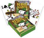 Peanuts Beagle Scouts Playing Cards