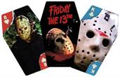 Friday the 13th Premium Coffin Shaped Playing Cards