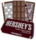 Hershey's Chocolate Bar Premium Playing Cards