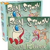Ren and Stimpy 500 Piece Jigsaw Puzzle