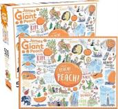 Dahl James and the Giant Peach 500 Piece Jigsaw Puzzle