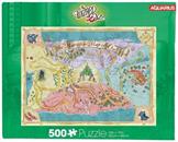 The Wizard Of Oz Map 500 Piece Jigsaw Puzzle