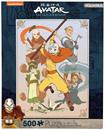 Avatar The Last Airbender Cast 500 Piece Jigsaw Puzzle