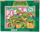 Teenage Mutant Ninja Turtles Pizza 500 Piece Jigsaw Puzzle