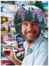 Bob Ross Hair 500 Piece Jigsaw Puzzle