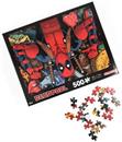 Marvel Deadpool Collage 500 Piece Jigsaw Puzzle