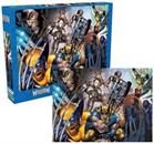 Marvel Wolverine Collage 500 Piece Jigsaw Puzzle