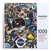 NASA Mission Patches 1000 Piece Jigsaw Puzzle