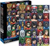 DC Comics Faces 1000 Piece Jigsaw Puzzle