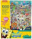 SpongeBob SquarePants Cast 1000 Piece Jigsaw Puzzle