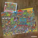 Where's Waldo Wild Wild West 1000 Piece Jigsaw Puzzle