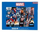 Marvel Captain America Timeline 1000 Piece Jigsaw Puzzle