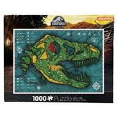 Jurassic World Map 1000 Piece Jigsaw Puzzle