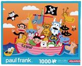 Paul Frank Pirate Ship 1000 Piece Jigsaw Puzzle