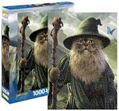 Lord of the Cats Catdalf 1000 Piece Jigsaw Puzzle
