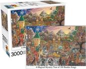 The Beatles Magical Mystery Tour of 100 Songs 3000 Piece Jigsaw Puzzle