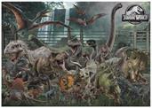 Jurassic World 3000 Piece Jigsaw Puzzle