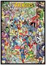 Marvel The Avengers 5000 Piece Jigsaw Puzzle