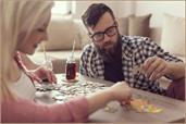 Christmas Vacation 1000 Piece Slim Jigsaw Puzzle