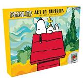 Peanuts Snoopy Chill Art by Numbers