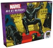 Marvel Black Panther Art By Numbers Painting Kit