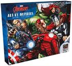 Marvel Avengers Art-By-Numbers Craft Kit