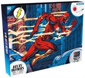 DC Comics The Flash Art By Numbers Painting Kit