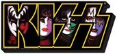 KISS Logo Funky Chunky Magnet