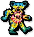 Grateful Dead Tie-Dyed Dancing Bear Funky Chunky Magnet