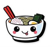 Ramen Funky Chunky Magnet