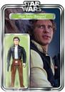 Star Wars Han Solo Bespin Action Figure Funky Chunky Magnet | Toynk Exclusive