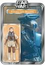Star Wars Princess Leia Boushh Action Figure Funky Chunky Magnet Toynk Exclusive