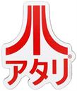 ATARI Japanese Logo Funky Chunky Magnet