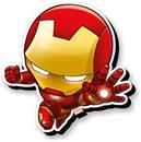 Marvel Iron Man Chibi Funky Chunky Magnet