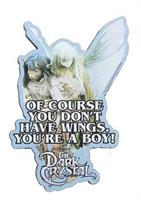 The Dark Crystal 3" Funky Chunky Magnet: Gelfling's Kira & Jen