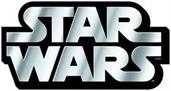 Star Wars Vintage Logo Funky Chunky Magnet