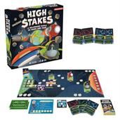 High takes Billionaire Battle to Mars Board Game