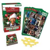 Christmas Vacation Family Bingo