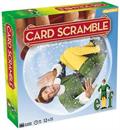 Elf Card Scramble Board Game
