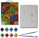 Harry Potter Hogwarts Crests Mini Art By Numbers Kit