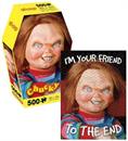 Child's Play Chucky Coffin Box 500 Piece Jigsaw Puzzle