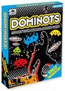 Space Invaders Glow in the Dark Dominots Tile Game