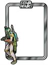 Star Wars Boba Fett MEGA Funky Chunky Magnet Frame | Toynk Exclusive