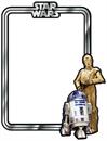 Star Wars C-3PO and R2-D2 MEGA Funky Chunky Magnet Frame | Toynk Exclusive