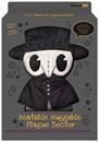 GAMAGO Plague Doctor Heating Pad & Pillow Huggable