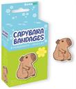 Capybara Bandages | Set of 20 Individually Wrapped Self Adhesive Bandages